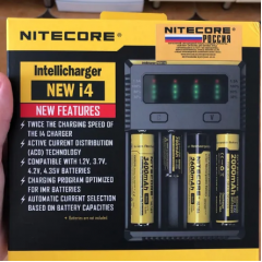 Зарядное устройство NITECORE I4 15364